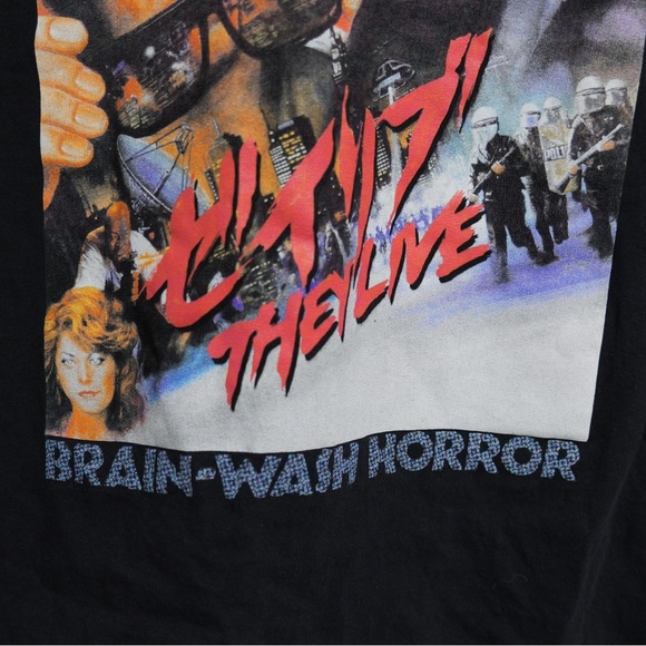 “They Live” Vintage Style Graphic Tee Medium​ - Picture 3 of 4